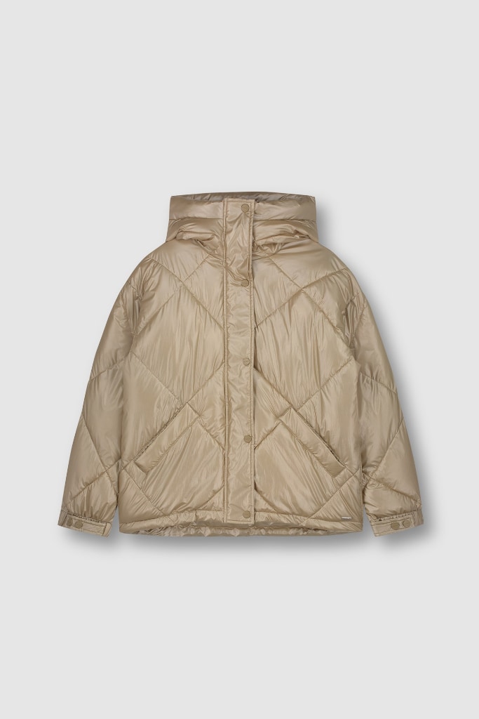 Rino Pelle - Bunda krátka prešívaná Angora - angora Rino Pelle - Bunda krátka prešívaná Angora - angora