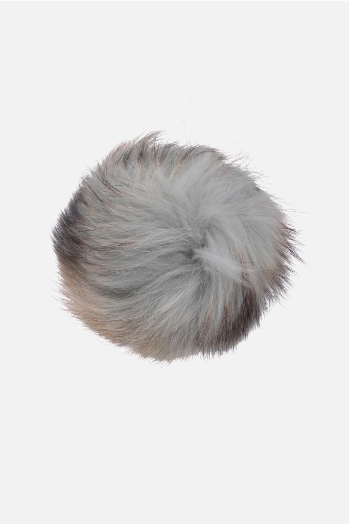 Rino Pelle - Brmbolec pravá kožušina Desert Sage - desert sage Rino Pelle - Brmbolec pravá kožušina Desert Sage - desert sage