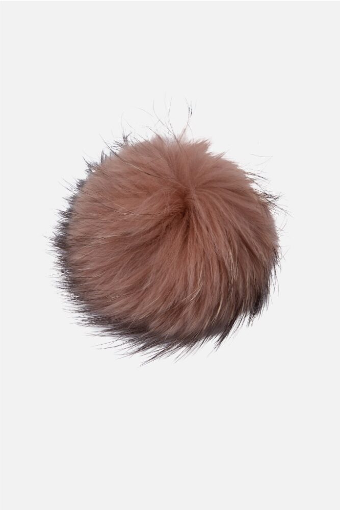 Rino Pelle - Brmbolec pravá kožušina Marple Sugar - marple sugar