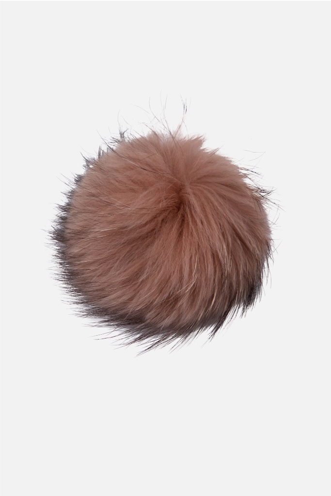 Rino Pelle - Brmbolec pravá kožušina Marple Sugar - marple sugar Rino Pelle - Brmbolec pravá kožušina Marple Sugar - marple sugar