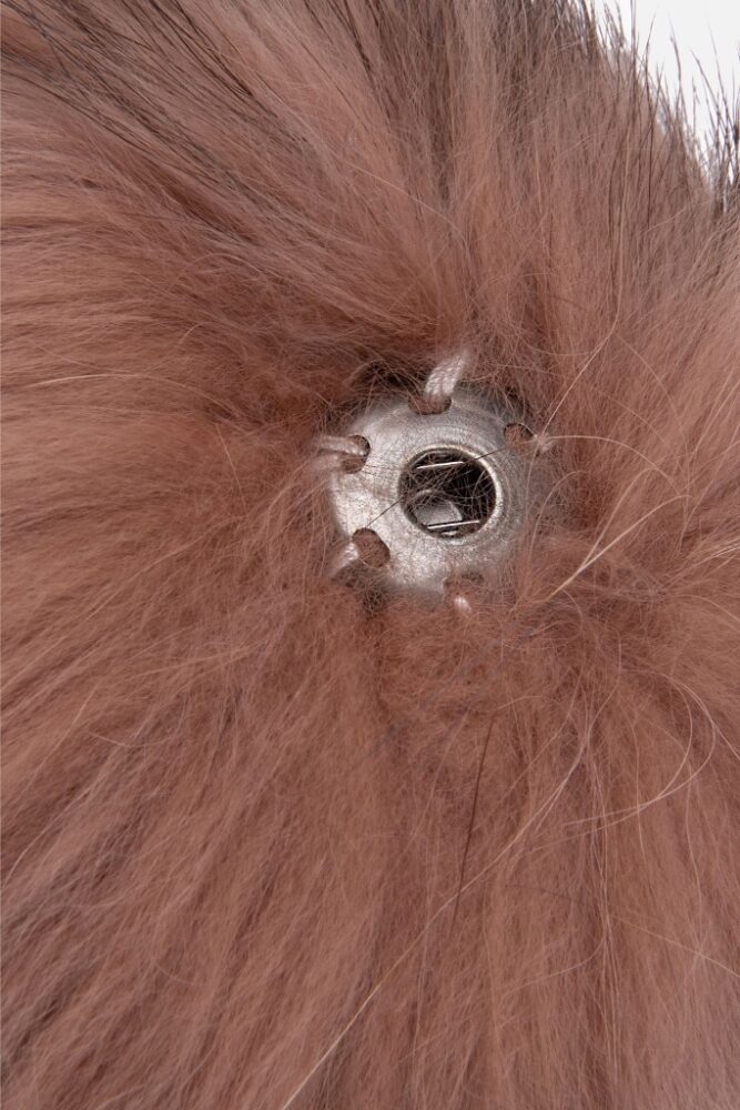 Rino Pelle - Brmbolec pravá kožušina Marple Sugar - marple sugar