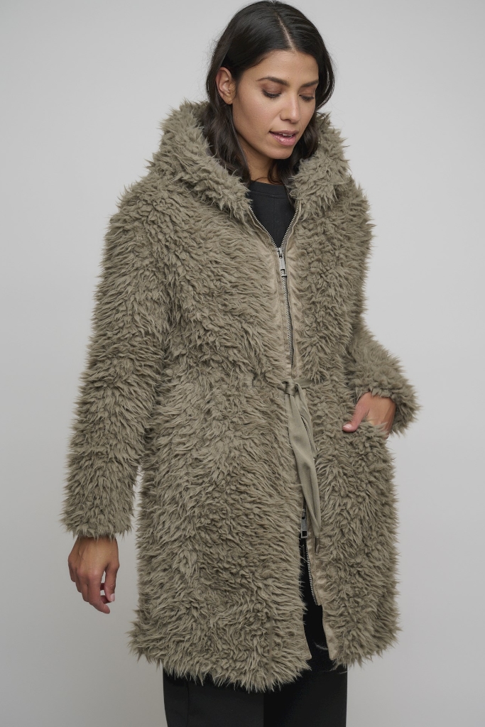 Rino Pelle - Kožúšok s kapucou Fungi - fungi Rino Pelle - Kožúšok s kapucou Fungi - fungi