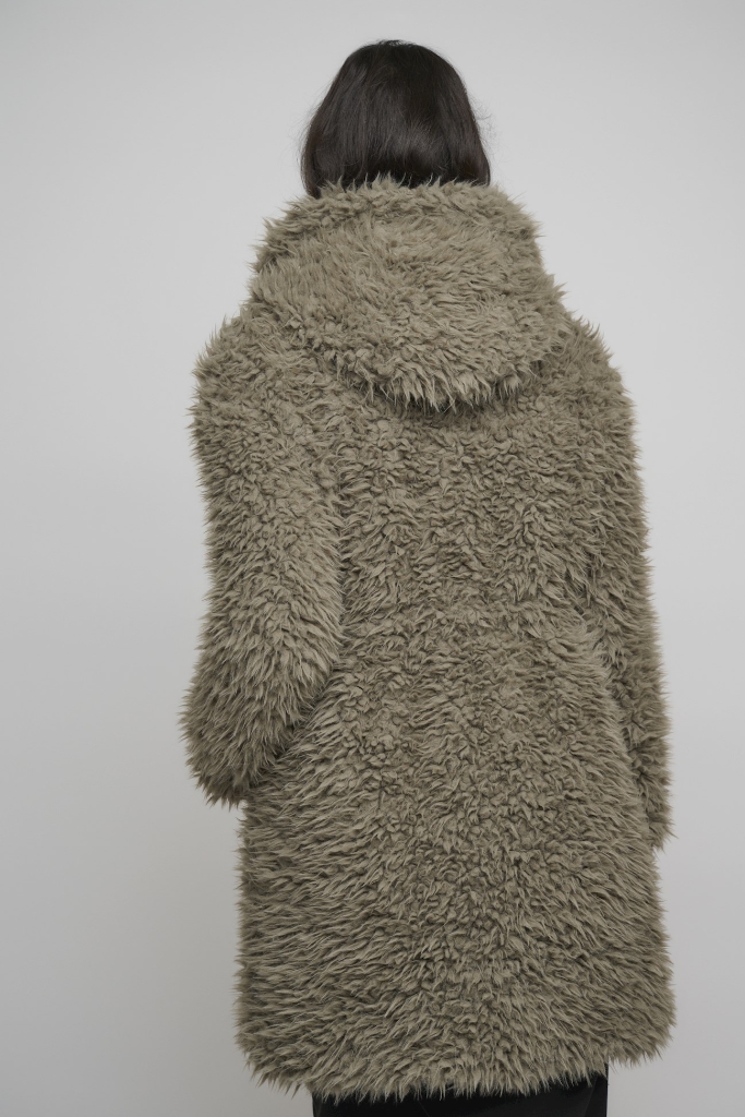 Rino Pelle - Kožúšok s kapucou Fungi - fungi Rino Pelle - Kožúšok s kapucou Fungi - fungi