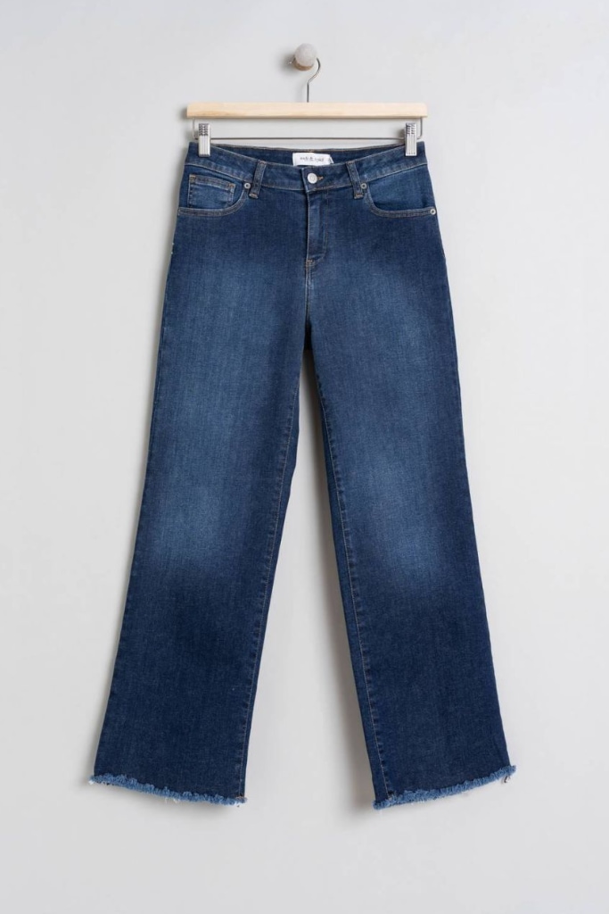 indi cold - Nohavice denim crop Tejano - tejano indi cold - Nohavice denim crop Tejano - tejano