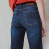 indi cold - Nohavice denim crop Tejano - tejano