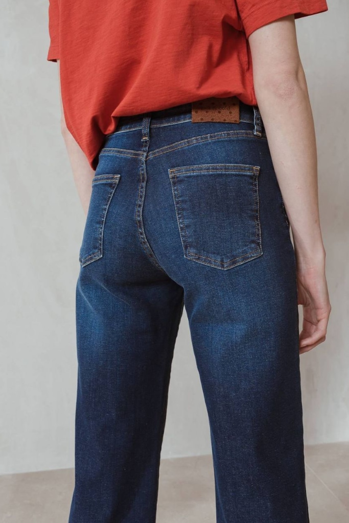 indi cold - Nohavice denim crop Tejano - tejano indi cold - Nohavice denim crop Tejano - tejano