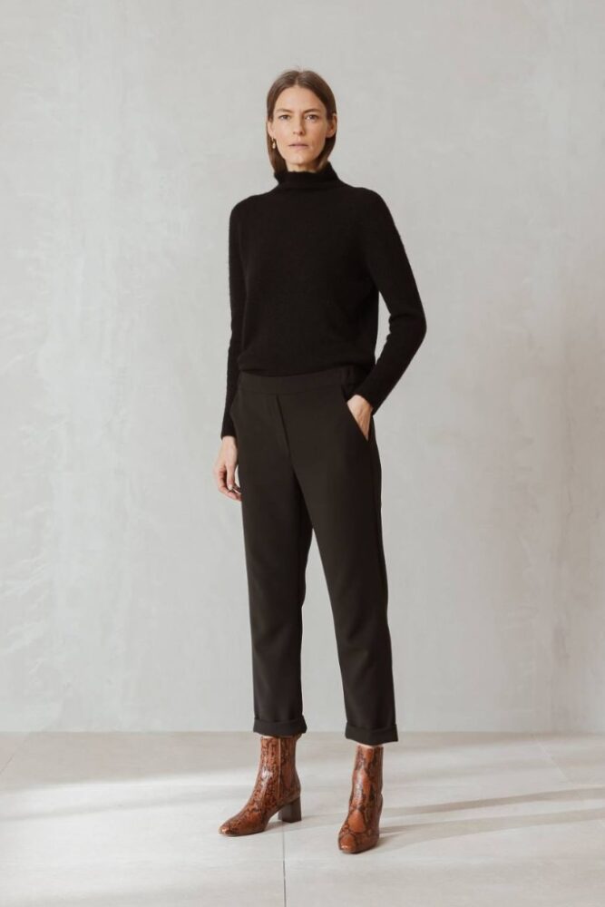 indi cold - Nohavice Jack Negro - negro