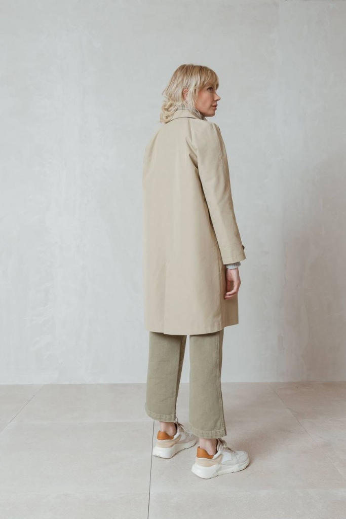 indi cold - Kabát prechodný s vestou Beige - beige indi cold - Kabát prechodný s vestou Beige - beige