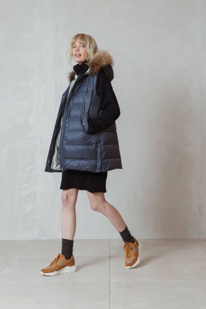 indi cold - Bunda zimná a vesta Marino - marino