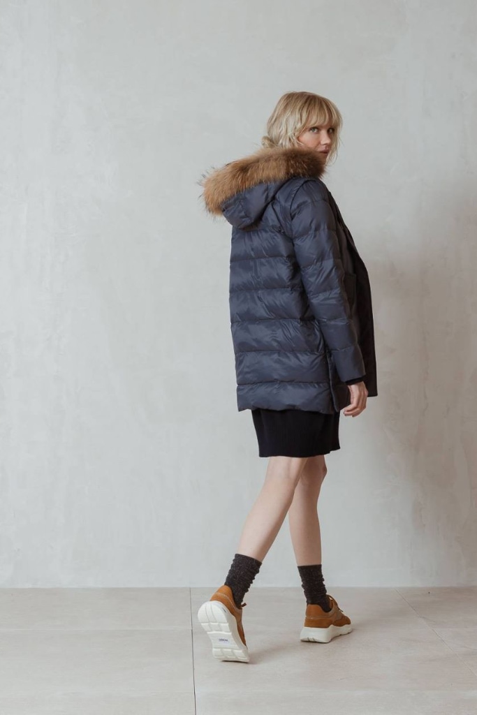 indi cold - Bunda zimná a vesta Marino - marino indi cold - Bunda zimná a vesta Marino - marino