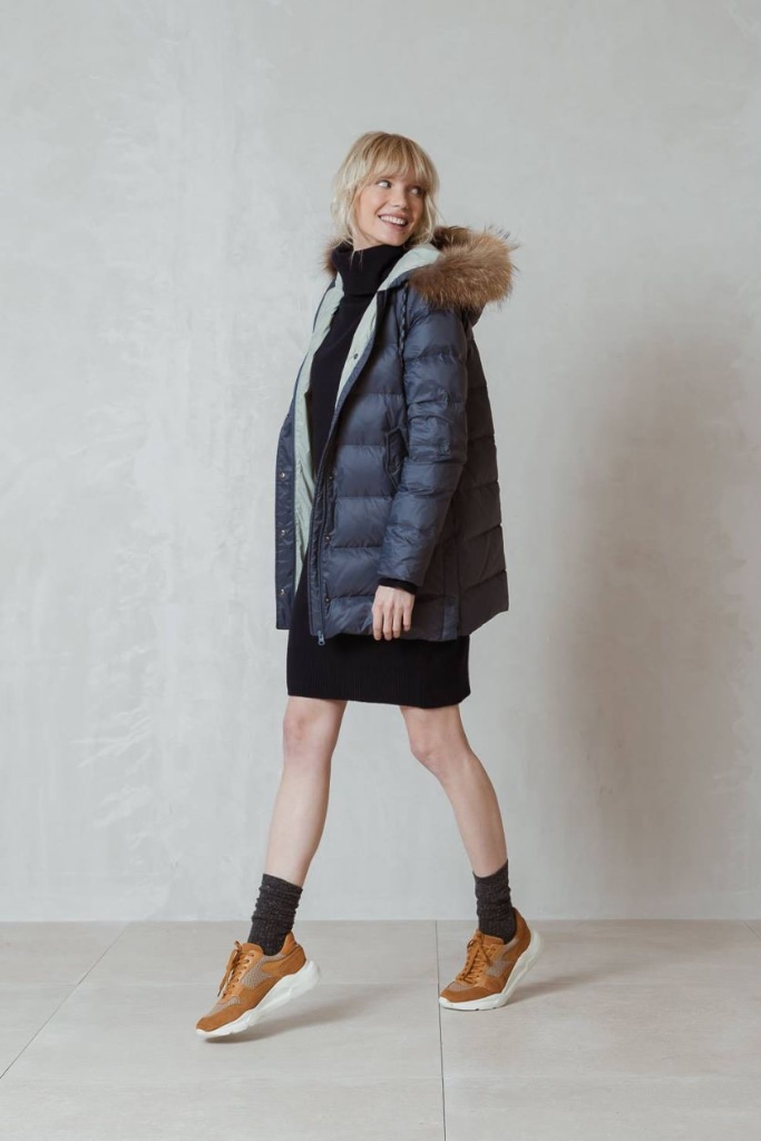 indi cold - Bunda zimná a vesta Marino - marino indi cold - Bunda zimná a vesta Marino - marino