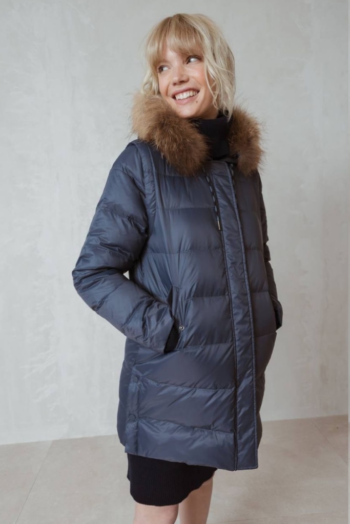 indi cold - Bunda zimná a vesta Marino - marino indi cold - Bunda zimná a vesta Marino - marino