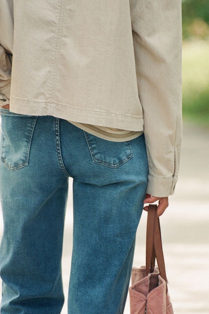 indi cold - Nohavice denim cropped Tejano - tejano indi cold - Nohavice denim cropped Tejano - tejano