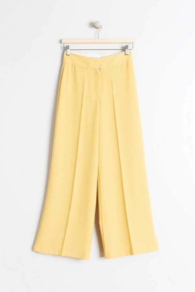 indi cold - Nohavice voľné cropped Manzana - manzana