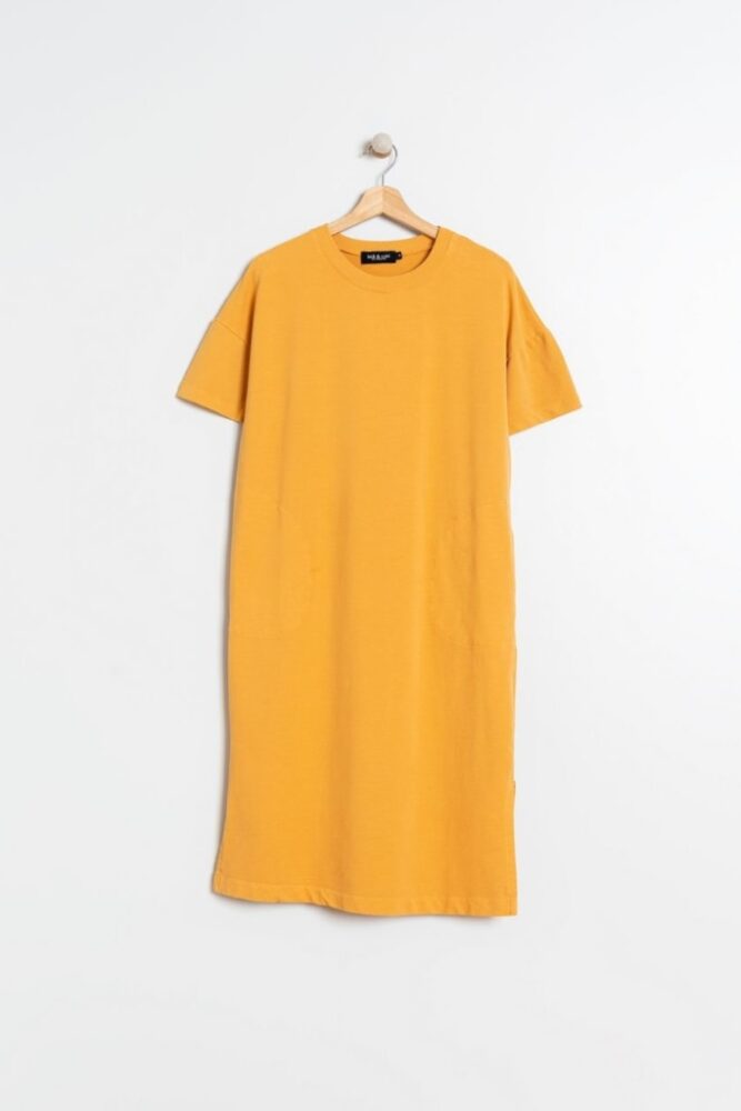 indi cold - Šaty voľné džerzejové Calabaza - calabaza