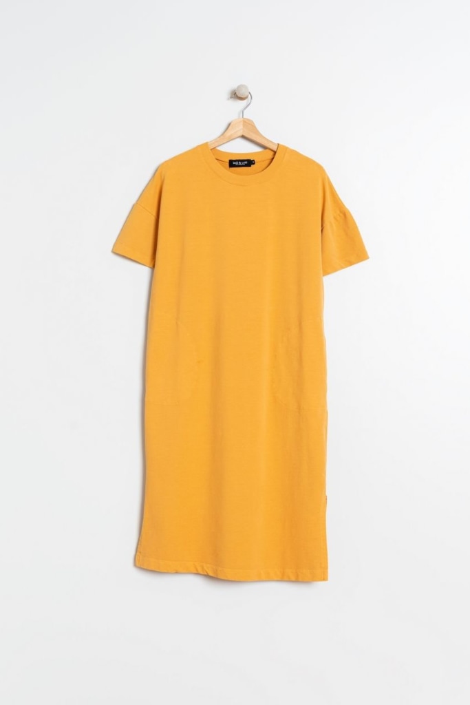 indi cold - Šaty voľné džerzejové Calabaza - calabaza indi cold - Šaty voľné džerzejové Calabaza - calabaza