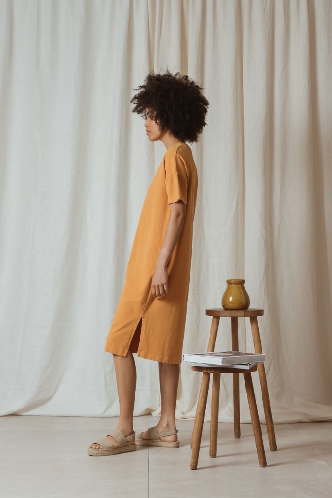 indi cold - Šaty voľné džerzejové Calabaza - calabaza indi cold - Šaty voľné džerzejové Calabaza - calabaza