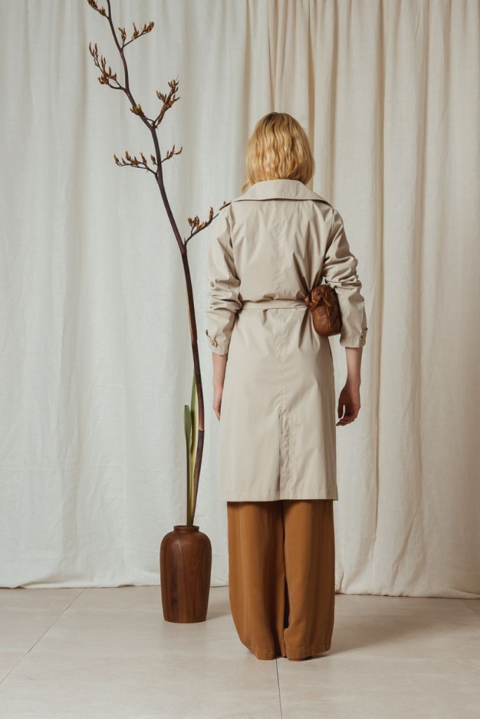 indi cold - Kabát prechodný Lino - lino indi cold - Kabát prechodný Lino - lino