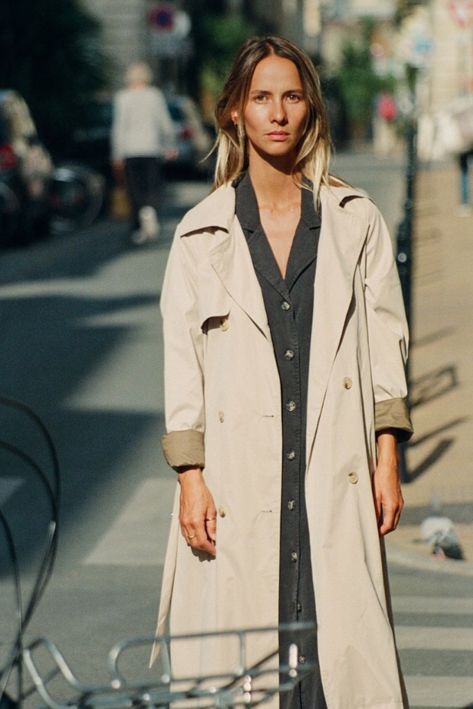 indi cold - Kabát prechodný Lino - lino indi cold - Kabát prechodný Lino - lino