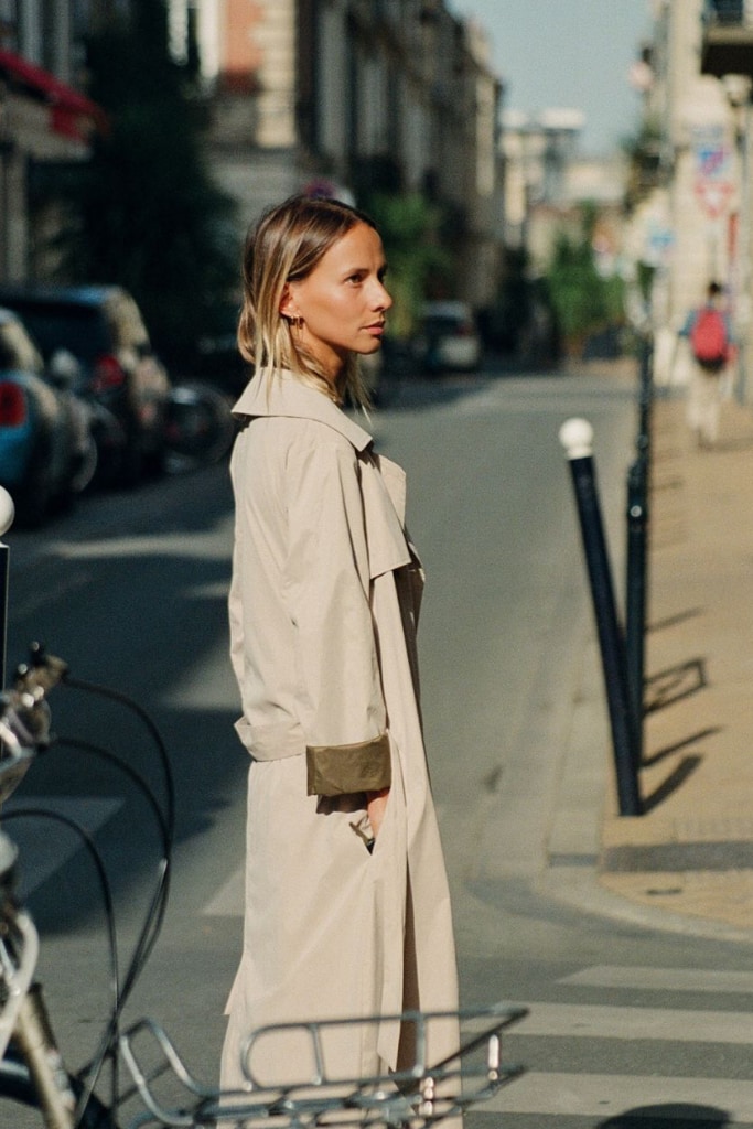 indi cold - Kabát prechodný Lino - lino indi cold - Kabát prechodný Lino - lino