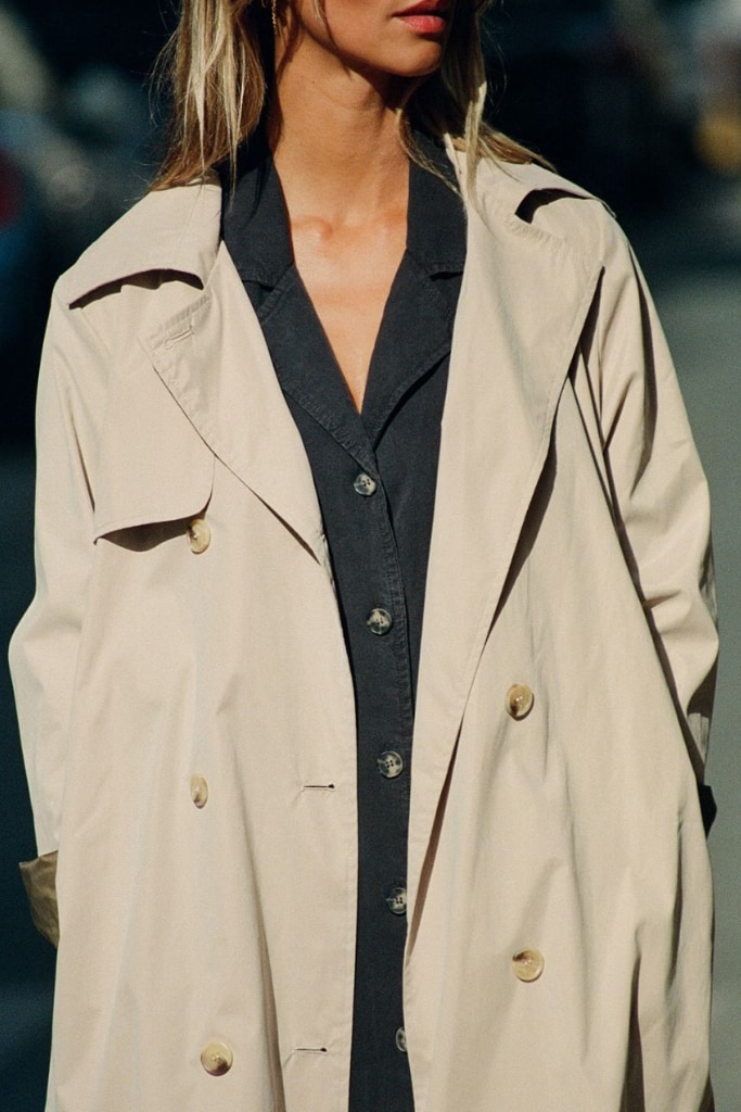 indi cold - Kabát prechodný Lino - lino indi cold - Kabát prechodný Lino - lino