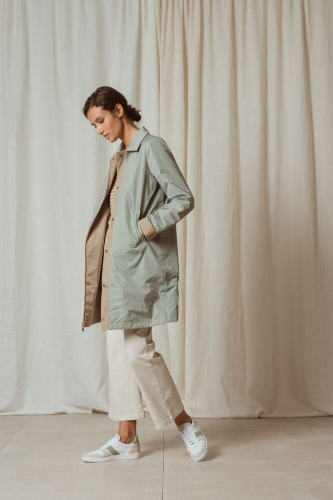 indi cold - Kabát prechodný obojstraný Beige - beige