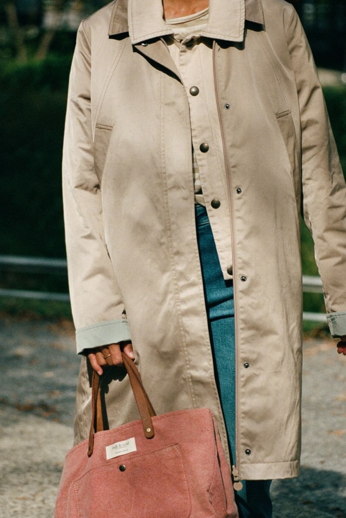 indi cold - Kabát prechodný obojstraný Beige - beige indi cold - Kabát prechodný obojstraný Beige - beige