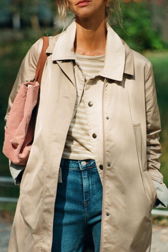 indi cold - Kabát prechodný obojstraný Beige - beige indi cold - Kabát prechodný obojstraný Beige - beige