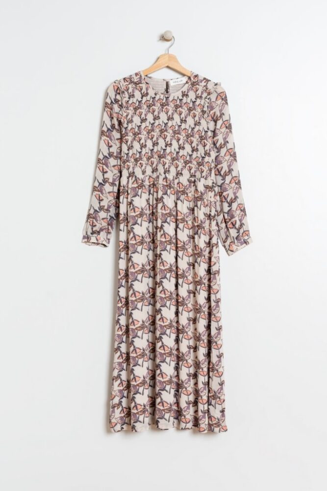 indi cold - Šaty voľné s potlačou DONNA PIEDRA - piedra