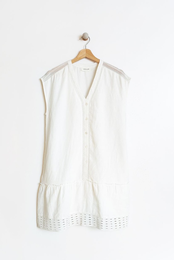 indi cold - Šaty mini s čipkou Crudo - crudo indi cold - Šaty mini s čipkou Crudo - crudo