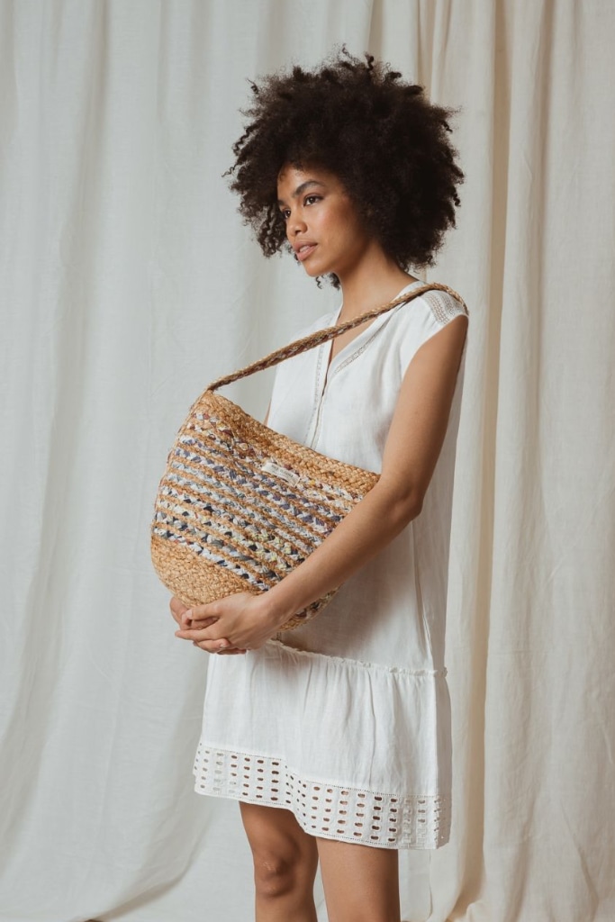 indi cold - Šaty mini s čipkou Crudo - crudo indi cold - Šaty mini s čipkou Crudo - crudo