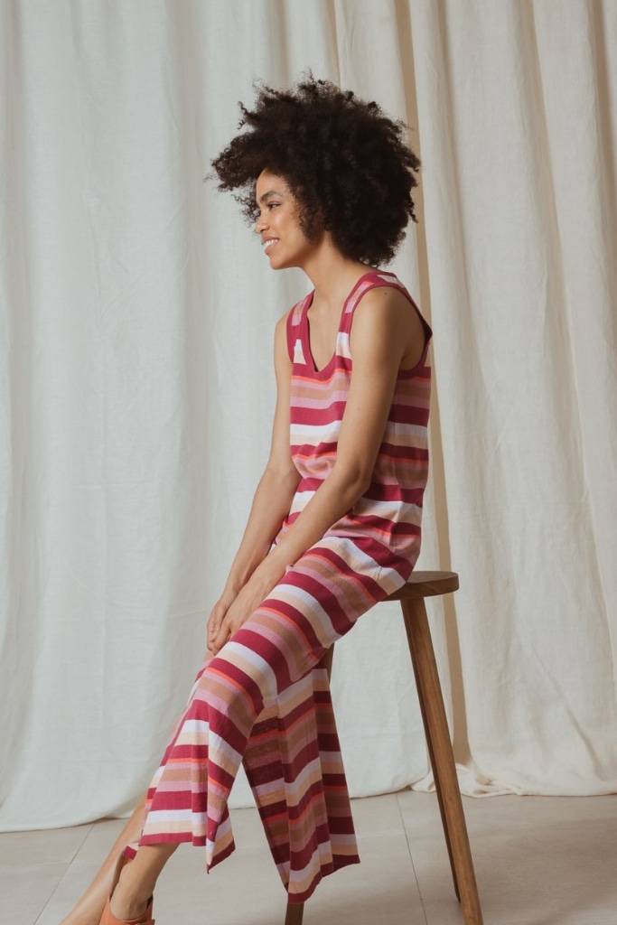 indi cold - Šaty dlhé džerzejové Frambuesa - frambuesa indi cold - Šaty dlhé džerzejové Frambuesa - frambuesa