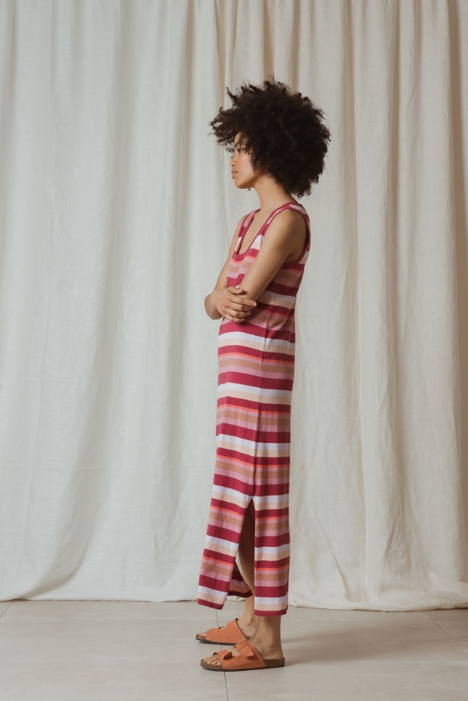 indi cold - Šaty dlhé džerzejové Frambuesa - frambuesa indi cold - Šaty dlhé džerzejové Frambuesa - frambuesa