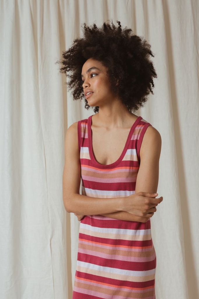 indi cold - Šaty dlhé džerzejové Frambuesa - frambuesa indi cold - Šaty dlhé džerzejové Frambuesa - frambuesa