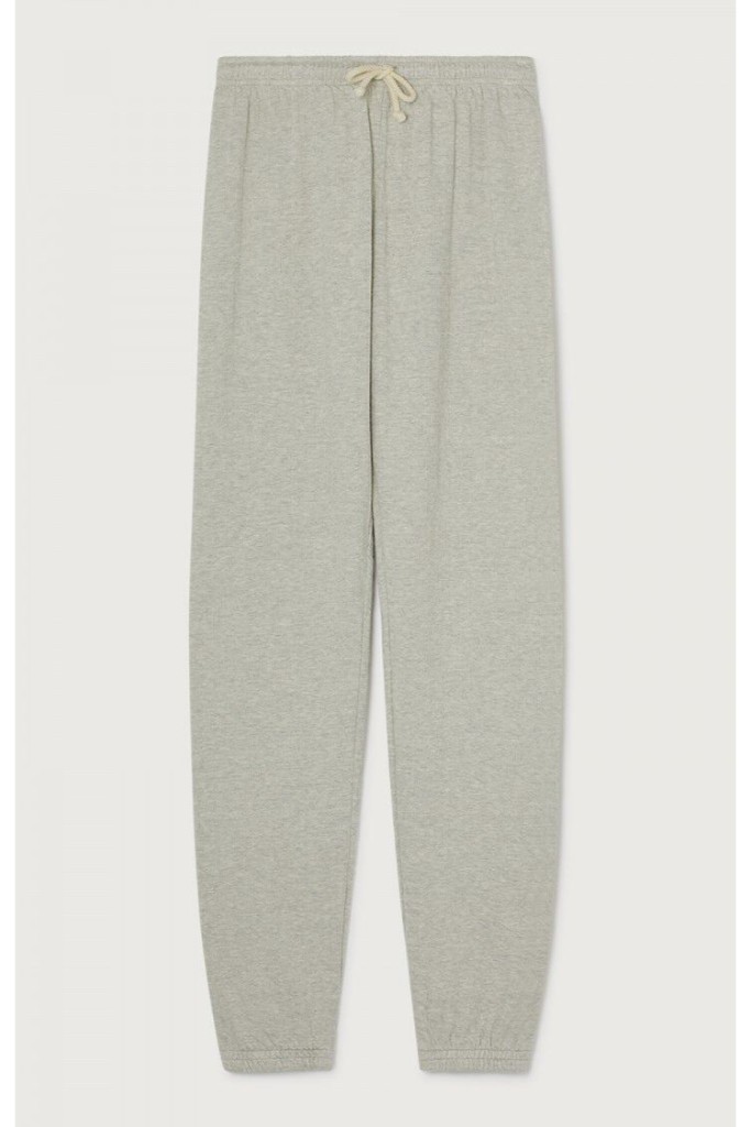 AMERICAN VINTAGE - Tepláky Yatcastle Gris Chine - gris chine AMERICAN VINTAGE - Tepláky Yatcastle Gris Chine - gris chine