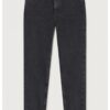 AMERICAN VINTAGE - Nohavice denim YOPDAY Black Poivre - black poivre