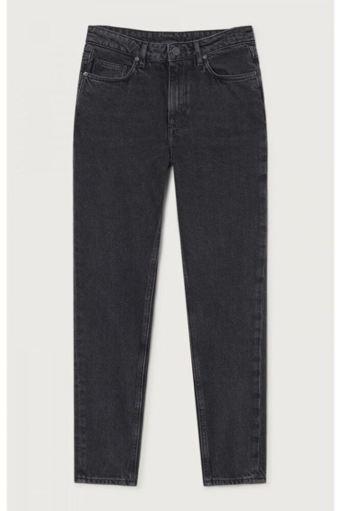 AMERICAN VINTAGE - Nohavice denim YOPDAY Black Poivre - black poivre