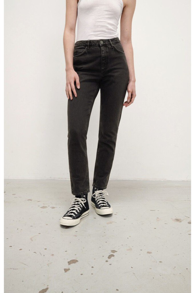 AMERICAN VINTAGE - Nohavice denim YOPDAY Black Poivre - black poivre AMERICAN VINTAGE - Nohavice denim YOPDAY Black Poivre - black poivre