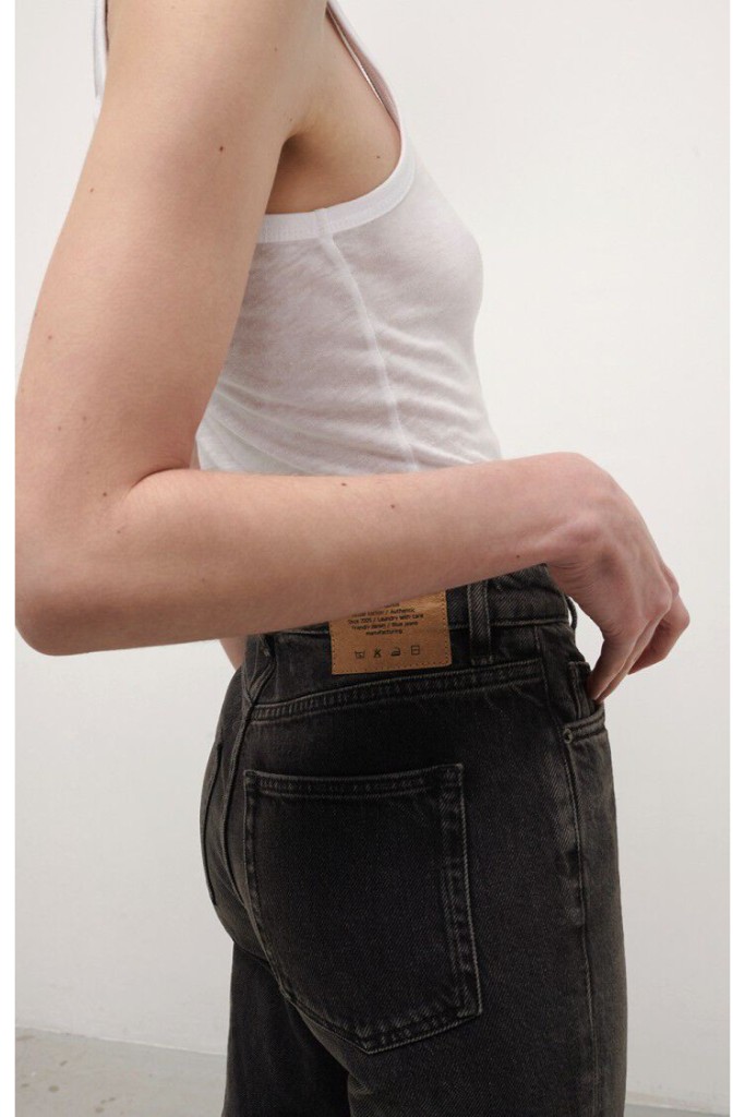 AMERICAN VINTAGE - Nohavice denim YOPDAY Black Poivre - black poivre AMERICAN VINTAGE - Nohavice denim YOPDAY Black Poivre - black poivre