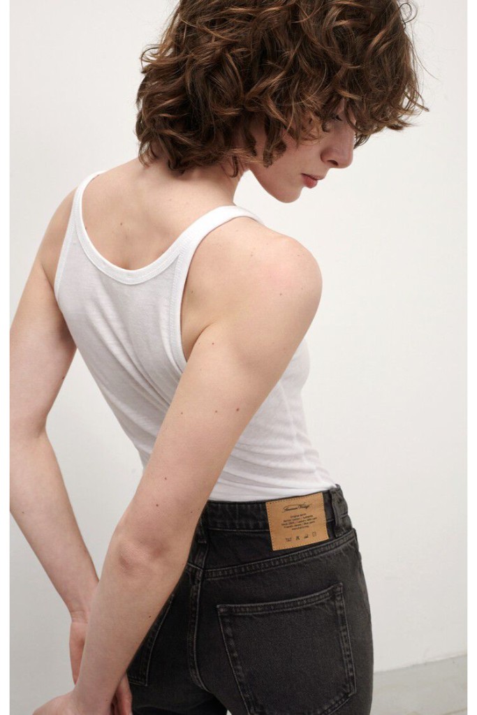 AMERICAN VINTAGE - Nohavice denim YOPDAY Black Poivre - black poivre AMERICAN VINTAGE - Nohavice denim YOPDAY Black Poivre - black poivre